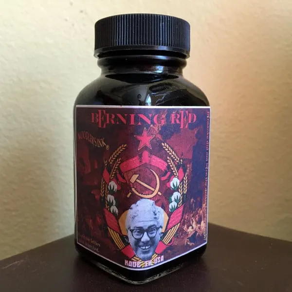 Noodler&#x27;s Berning Red bottle