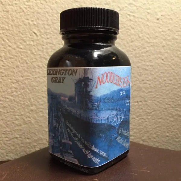 Noodler&#x27;s Lexington Gray bottle