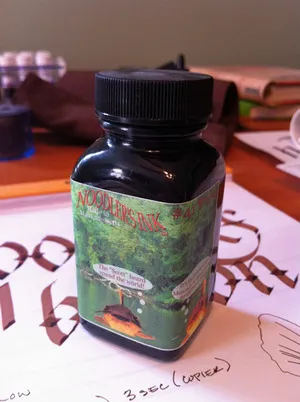Noodler&#x27;s 41 Brown bottle