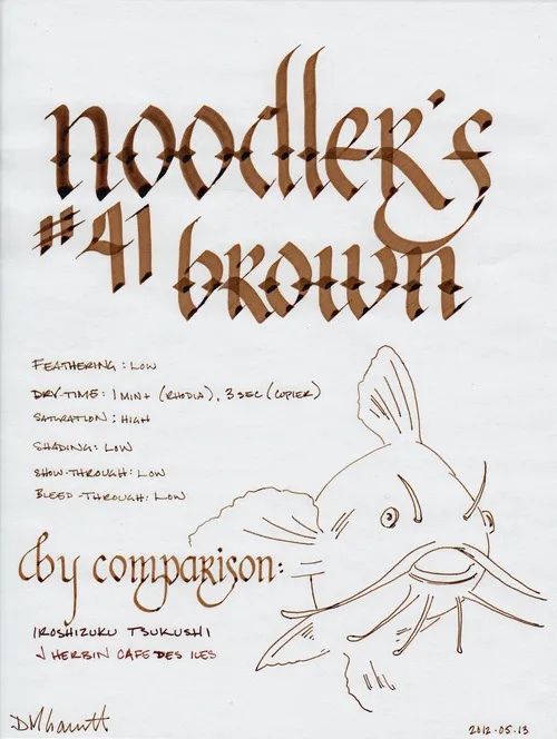 Noodler&#x27;s 41 Brown
