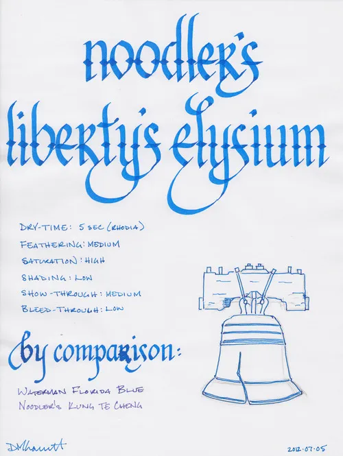 Noodler&#x27;s Liberty&#x27;s Elysium