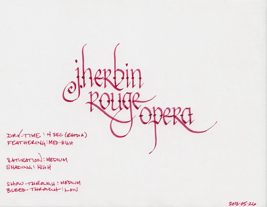 J. Herbin Rouge Opera